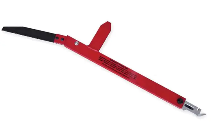 Zak Tool Rescue Saw - Red ZT-58 w/ Free Shipping